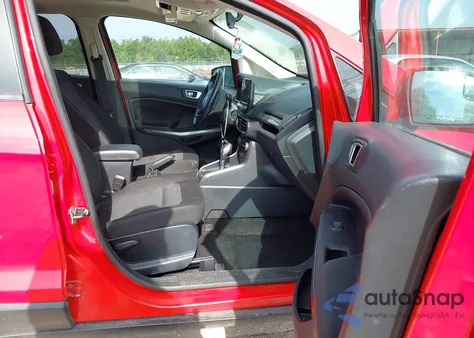 2018 Ford Ecosport Se z USA, uszkodzony, nr VIN MAJ3P1TE6JC206502